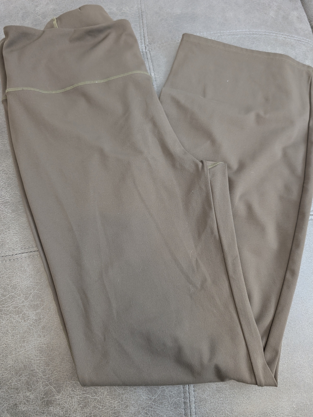 Halara Green Flared Yoga Pants